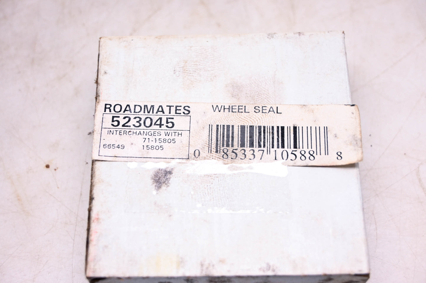 Roadmates 523045, 71-15805, 66549 Wheel Seal NOS