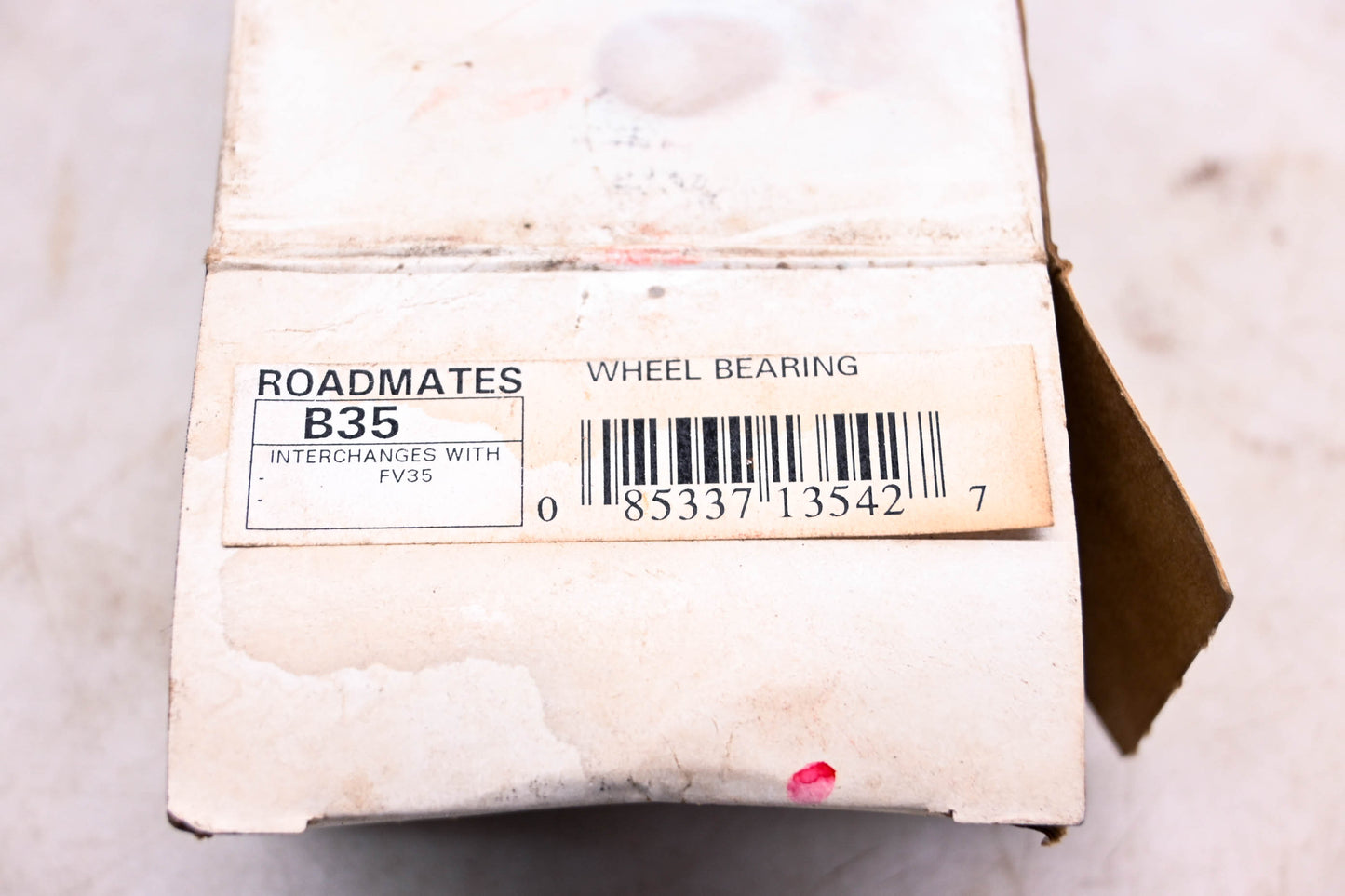 Roadmates B35, FV35 Wheel Bearing NOS