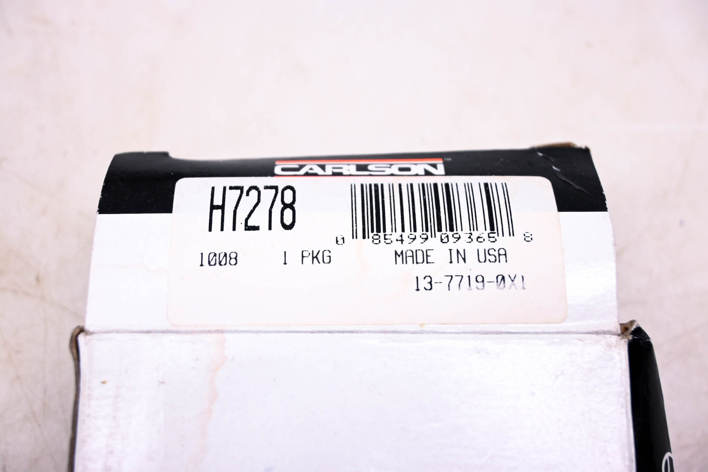 Carlson H7278, 13-7719-0X1 Drum Brake Hardware kit NOS