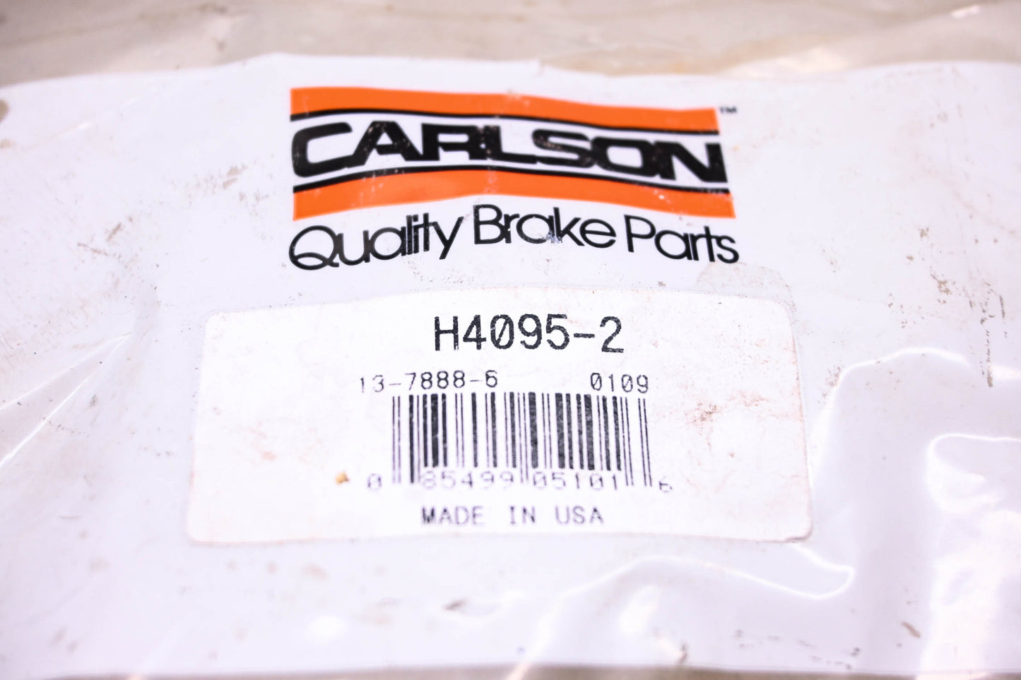 Carlson H4095-2, 13-7888-6 Drum Brake Hold Down Kit NOS