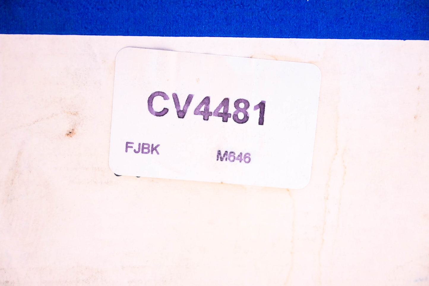 Constant Velocity Products CV4481, FJBK CV Joint Boot Kit NOS