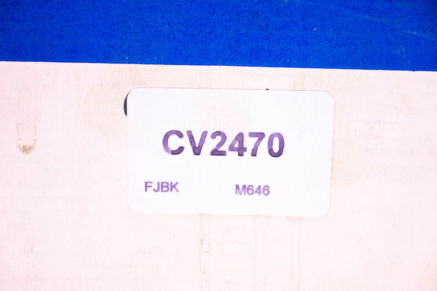 Constant Velocity Products CV2470, FJBK CV Joint Boot Kit NOS