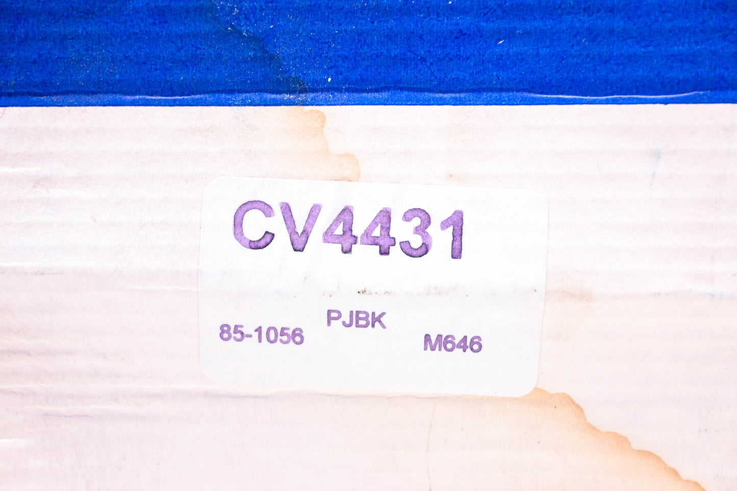 Constant Velocity Products CV4431, 85-1056 CV Joint Boot Kit NOS