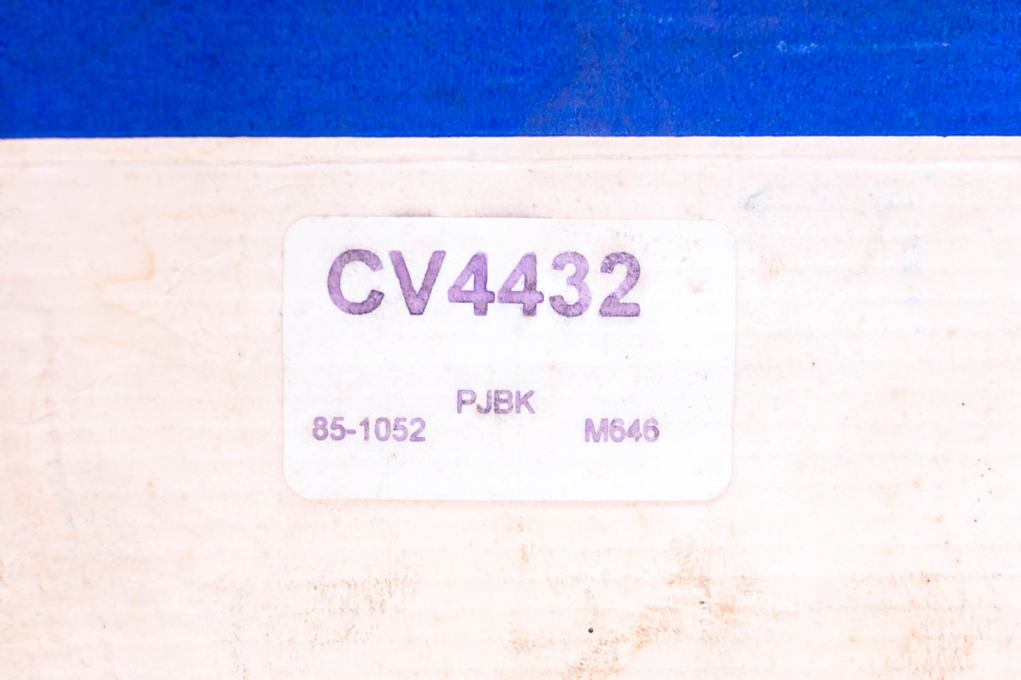 Constant Velocity Products CV4432, 85-1052 CV Joint Boot Kit NOS