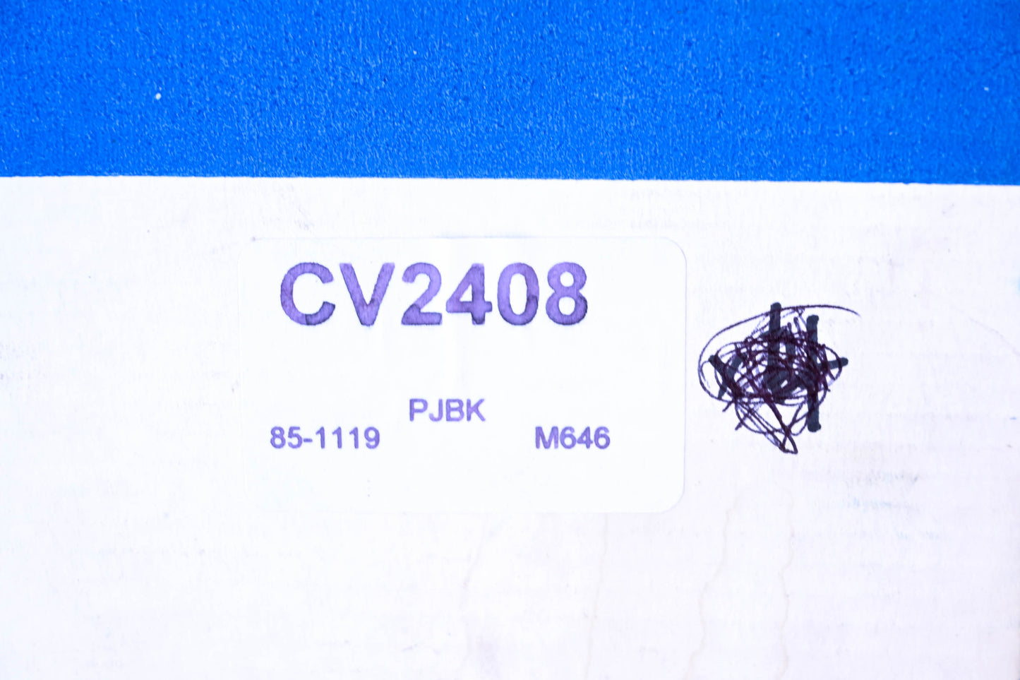 Constant Velocity Products CV2408, 85-1119 CV Joint Boot Kit NOS