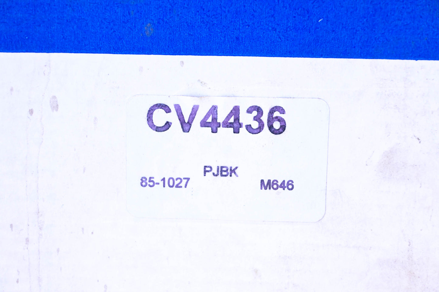 Constant Velocity Products CV4436, 85-1027 CV Joint Boot Kit NOS