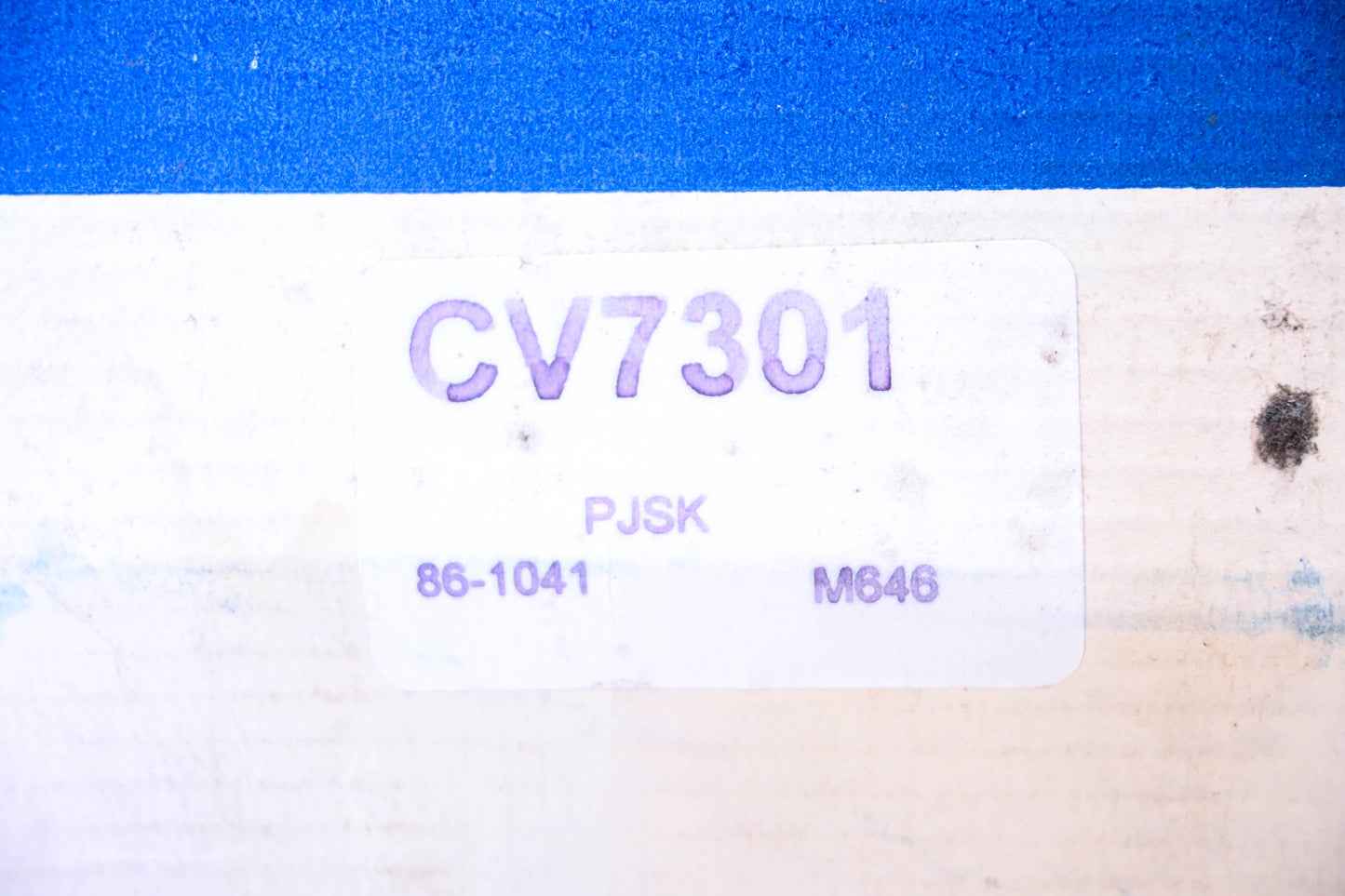 Constant Velocity Products CV7301, 86-1041 CV Joint Boot Kit NOS