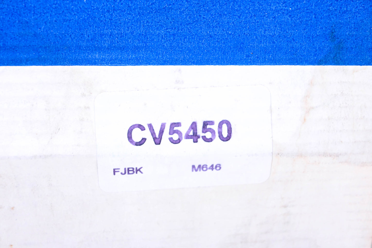 Constant Velocity Products CV5450, FJBK CV Joint Boot Kit NOS