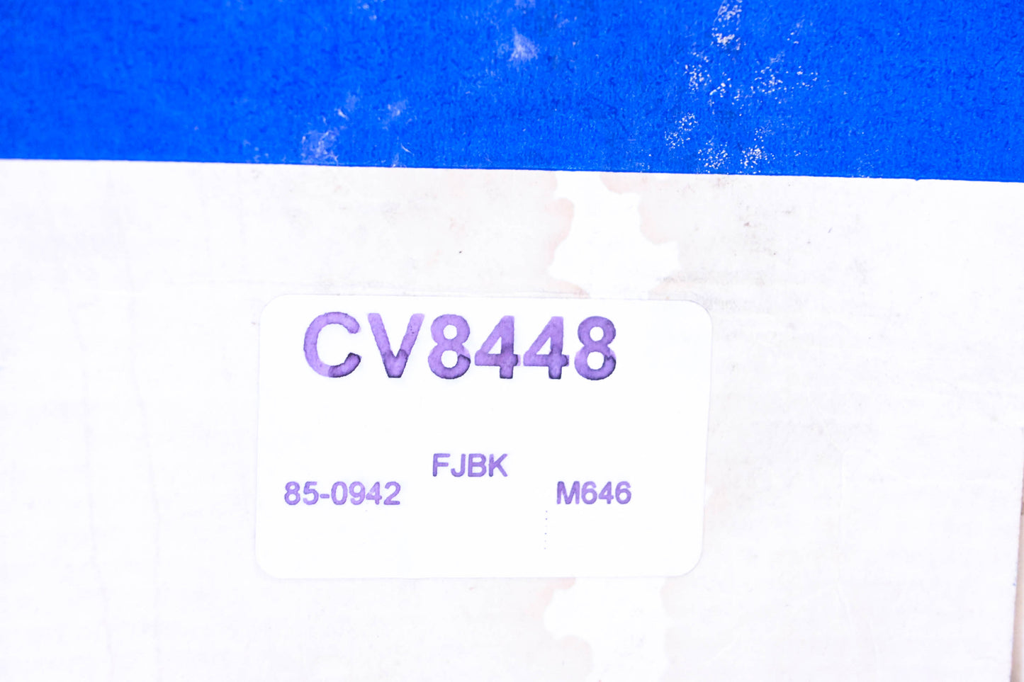 Constant Velocity Products CV8448, 85-0942 CV Joint Boot Kit NOS