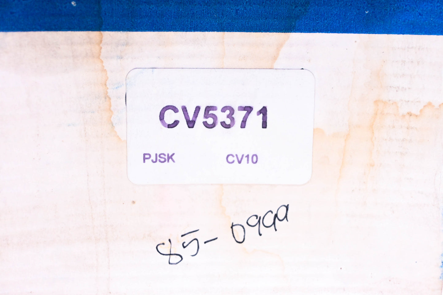 Constant Velocity Products CV5371, 85-0999 CV Joint Boot Kit NOS