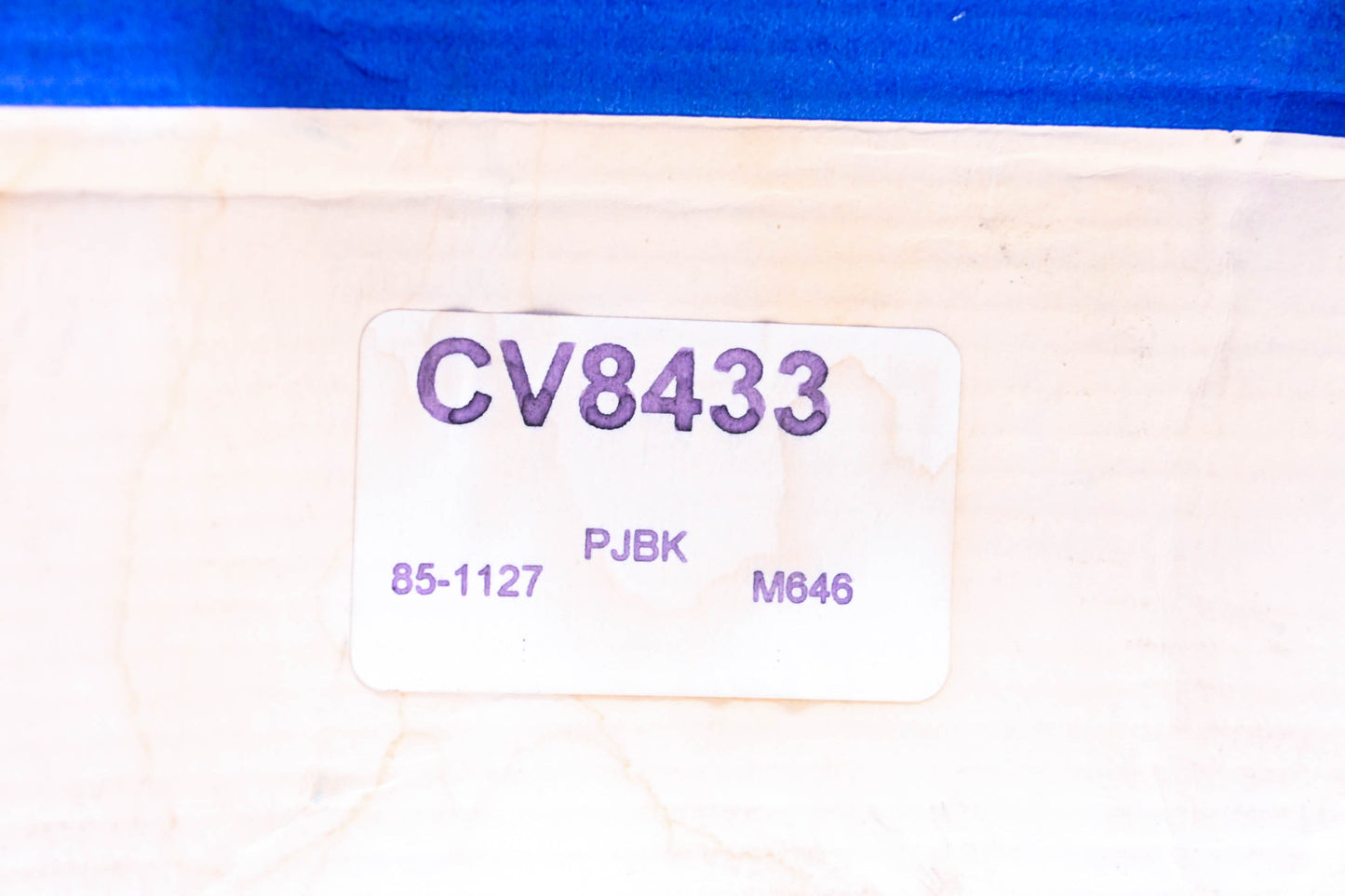 Constant Velocity Products CV8433, 85-1127 CV Joint Boot Kit NOS