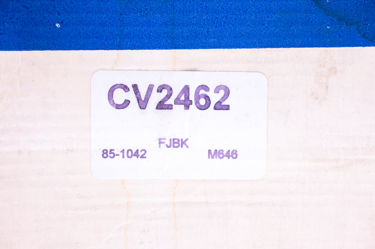 Constant Velocity Products CV2462, 85-1042 CV Joint Boot Kit NOS