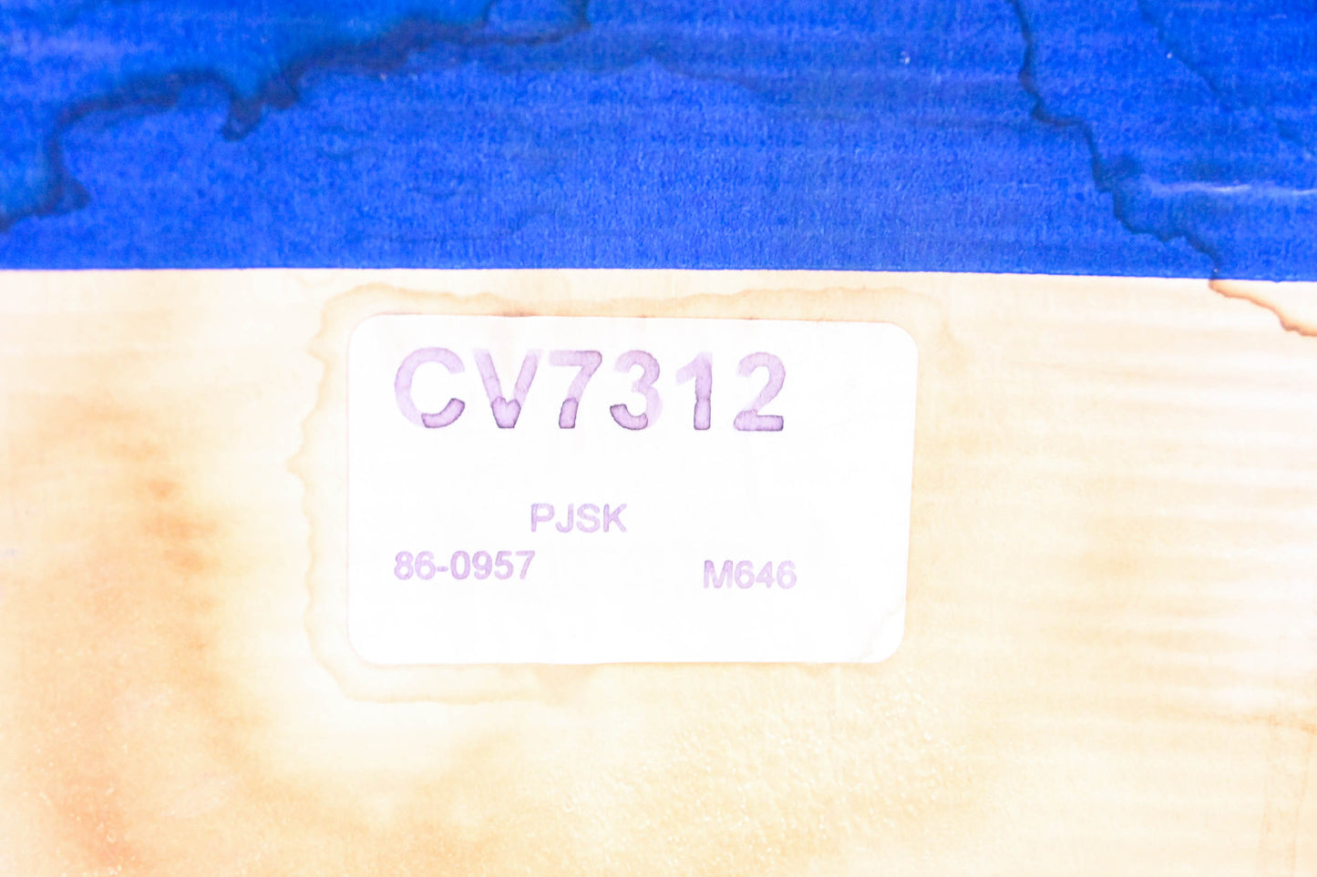 Constant Velocity Products CV7312, 86-0957 CV Joint Boot Kit NOS