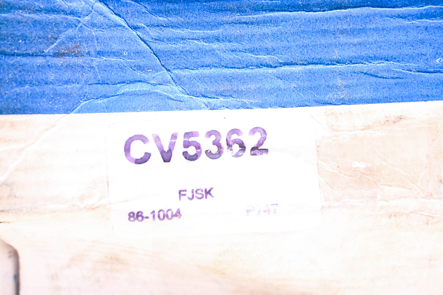 Constant Velocity Products CV5632, 86-1004 CV Joint Boot Kit