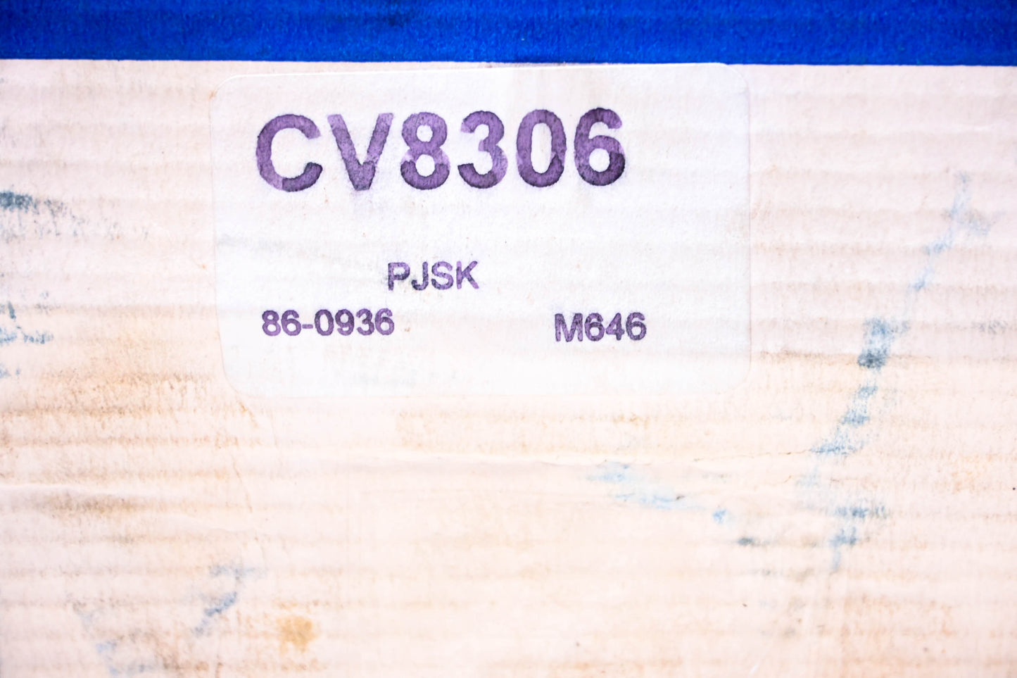 Constant Velocity Products CV8306, 86-0936 CV Joint Boot Kit NOS