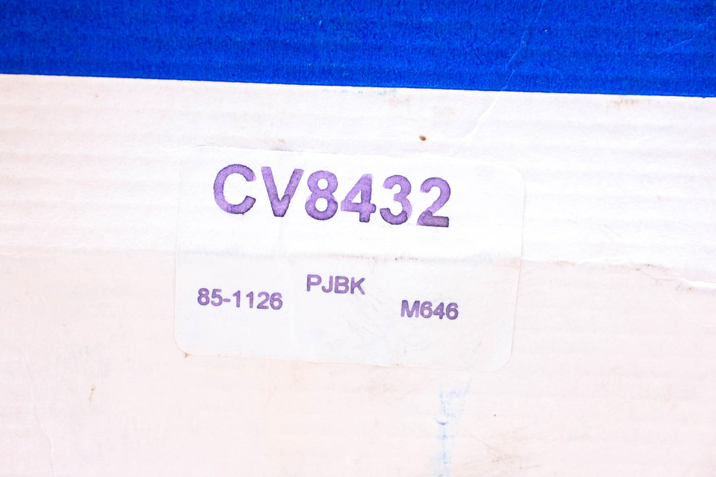 Constant Velocity Products CV8432, 85-1126 CV Joint Boot Kit NOS