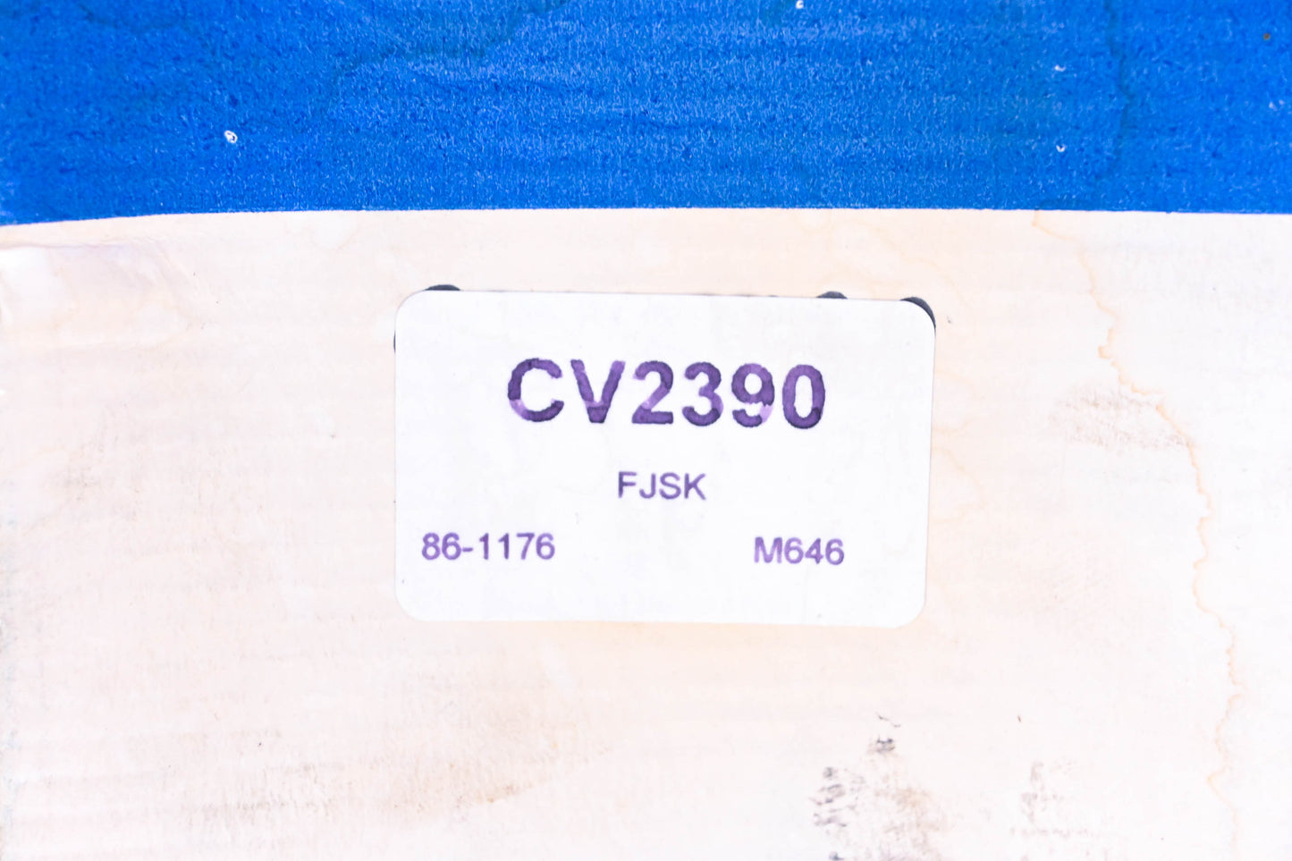 Constant Velocity Products CV2390, 86-1176 CV Joint Boot Kit NOS