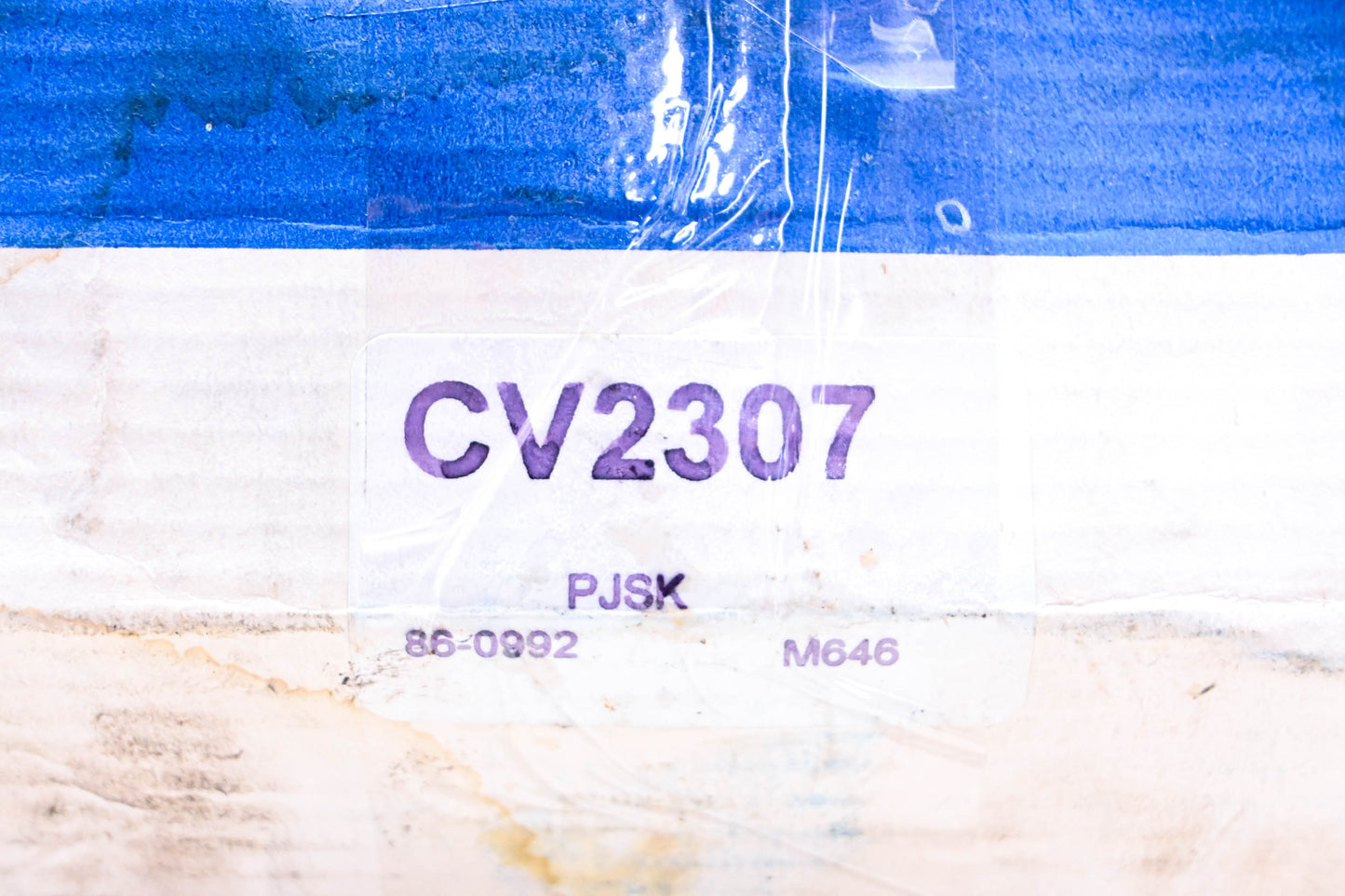 Constant Velocity Products CV2307, 86-0992 CV Joint Boot Kit NOS