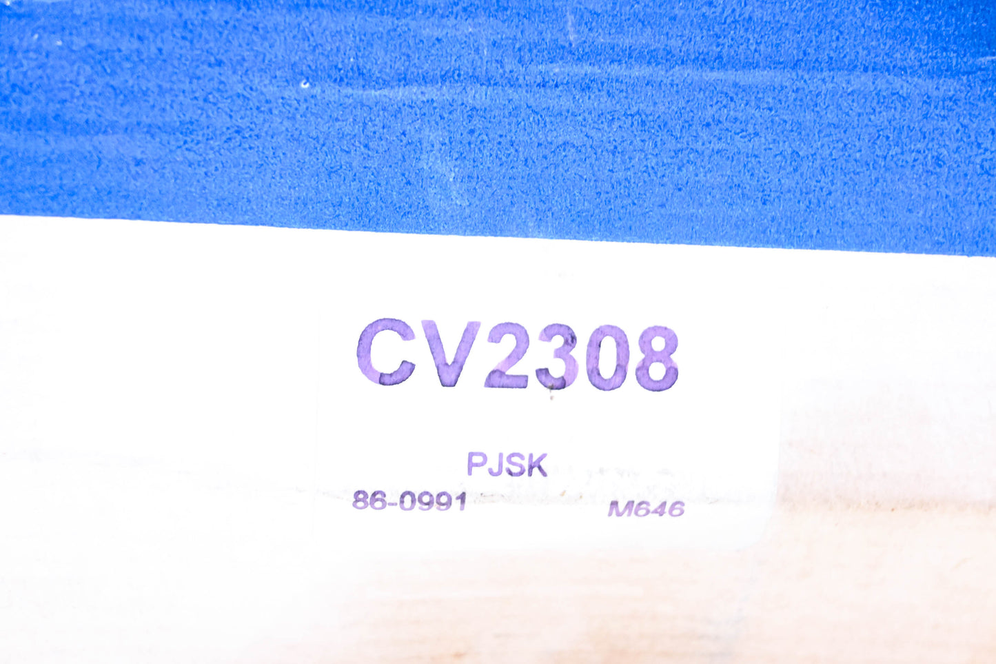 Constant Velocity Products CV2308, 86-0991 CV Joint Boot Kit NOS