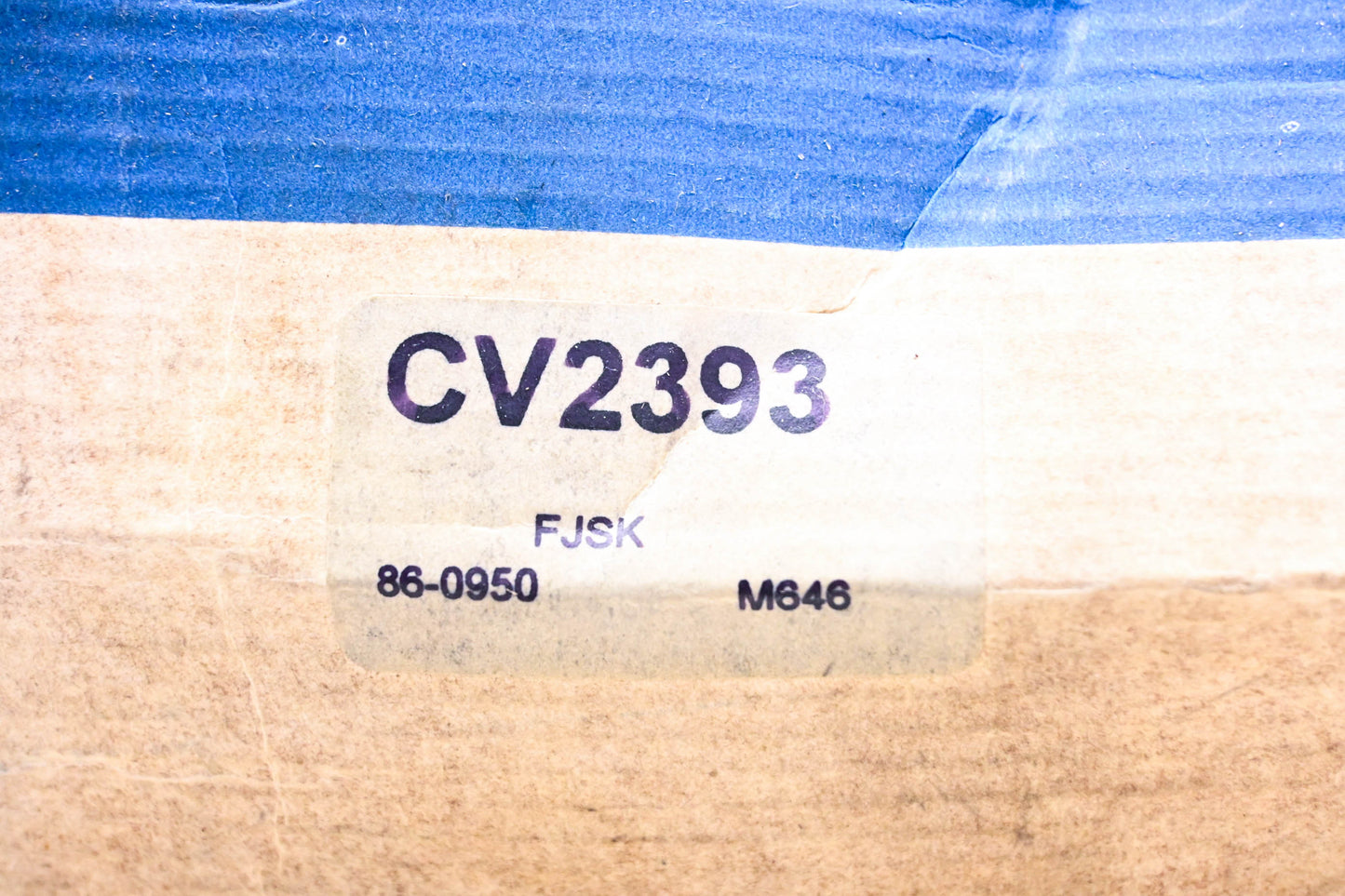 Constant Velocity Products CV2393, 86-0950 CV Joint Boot Kit NOS