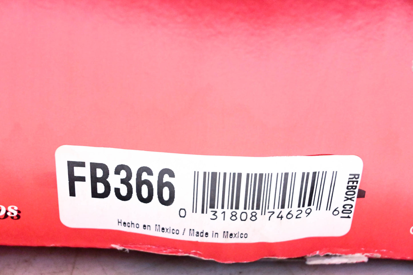 Parts Master FB366 Brake Shoes Kit NOS