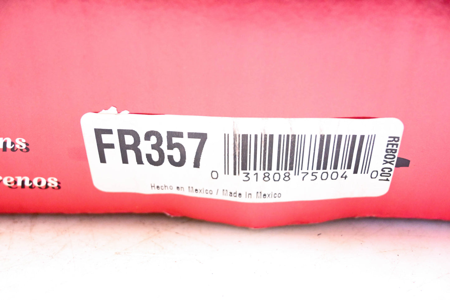 Parts Master FR357 Brake Shoes Kit NOS