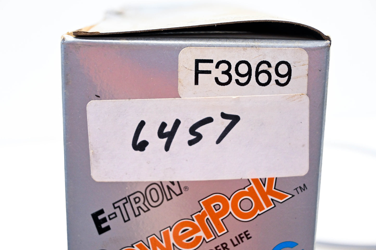 E-Tron F3969, 6457 Spark Plug Wire Set NOS