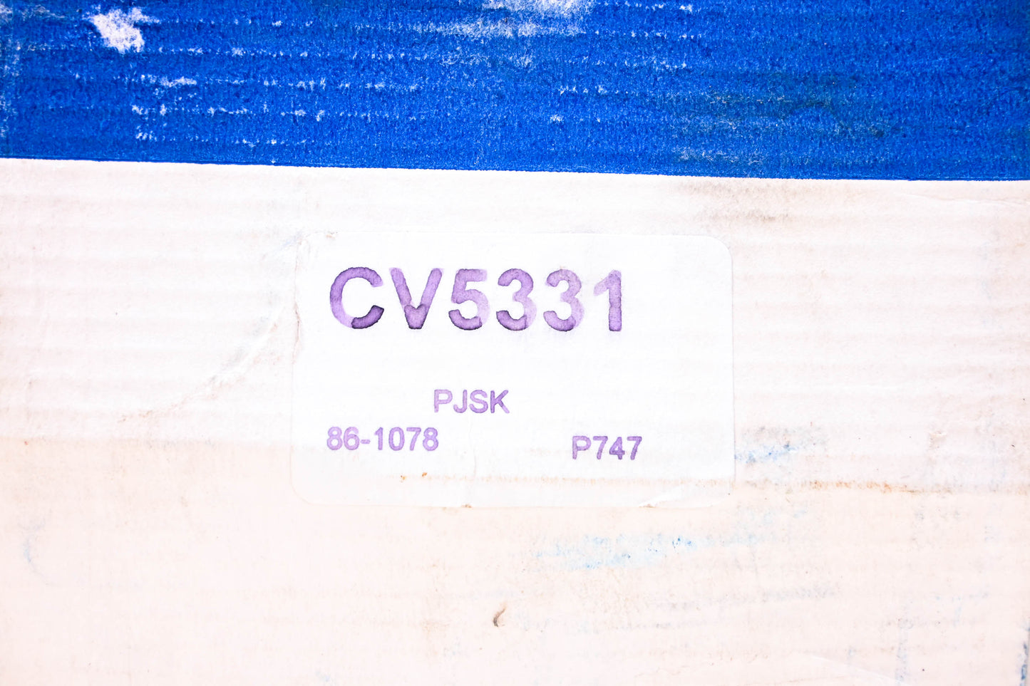 Constant Velocity Products CV5331, 86-1078 CV Joint Boot Kit NOS