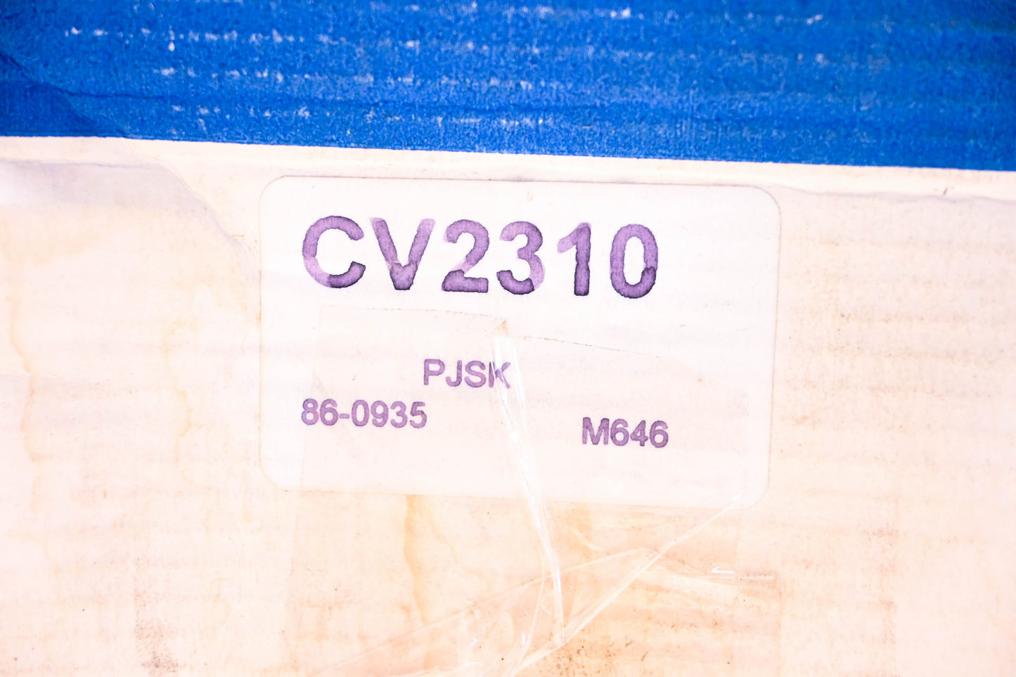 Constant Velocity Products CV2310, 86-0935 CV Joint Boot Kit NOS