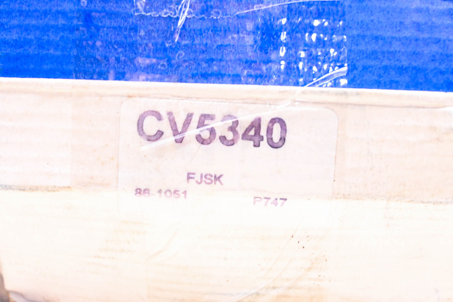 Constant Velocity Products CV5340, 86-1051 CV Joint Boot Kit NOS