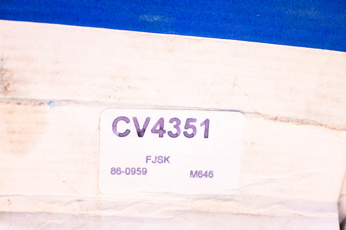 Constant Velocity Products CV4351, 86-0959 CV Joint Boot Kit NOS