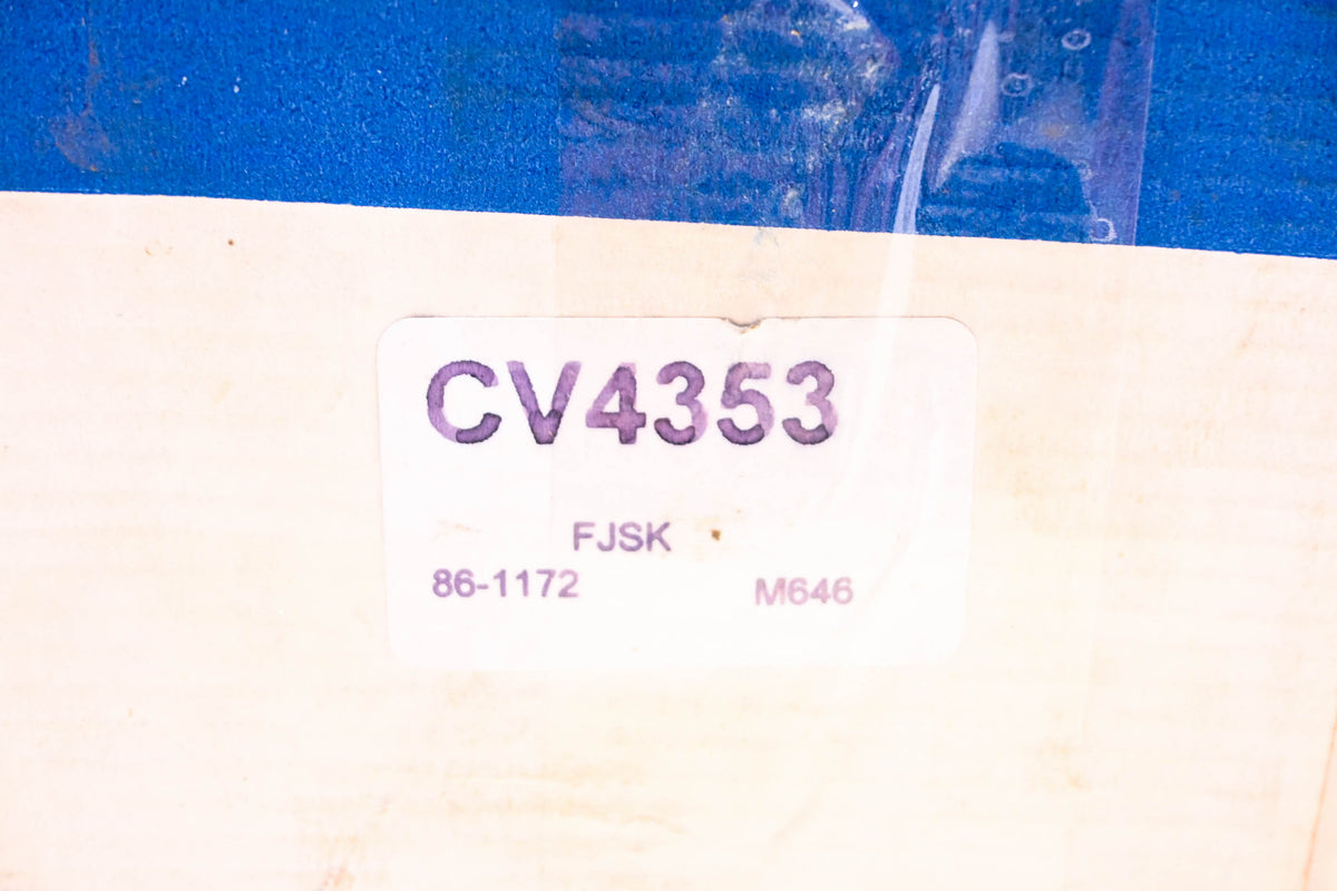 Constant Velocity Products CV4353, 86-1172 CV Joint Boot Kit NOS