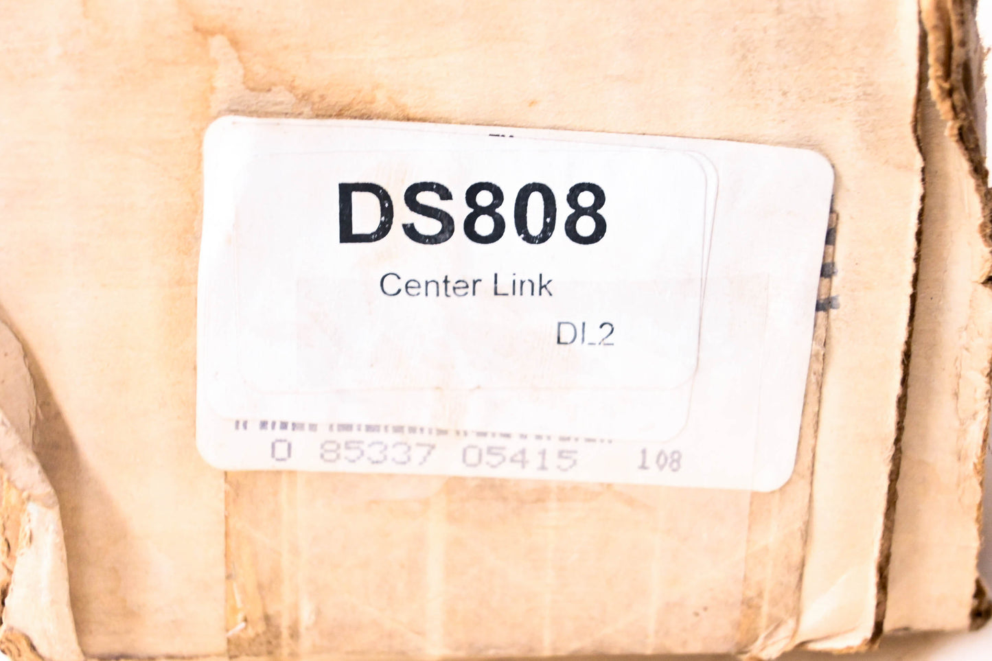 Moog DS808, 85797H Center Link Kit NOS