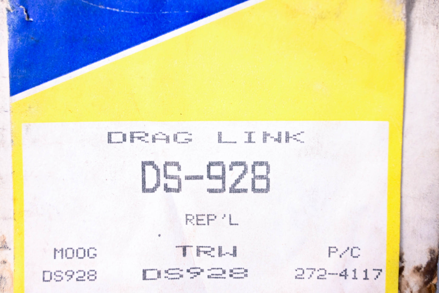 Moog DS928 Tie Rod End NOS