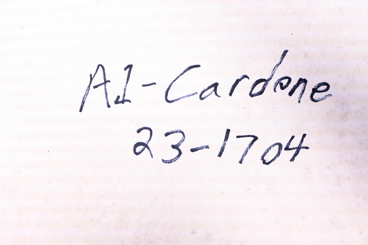 Cardone 23-1704 Rack & Pinion NOS
