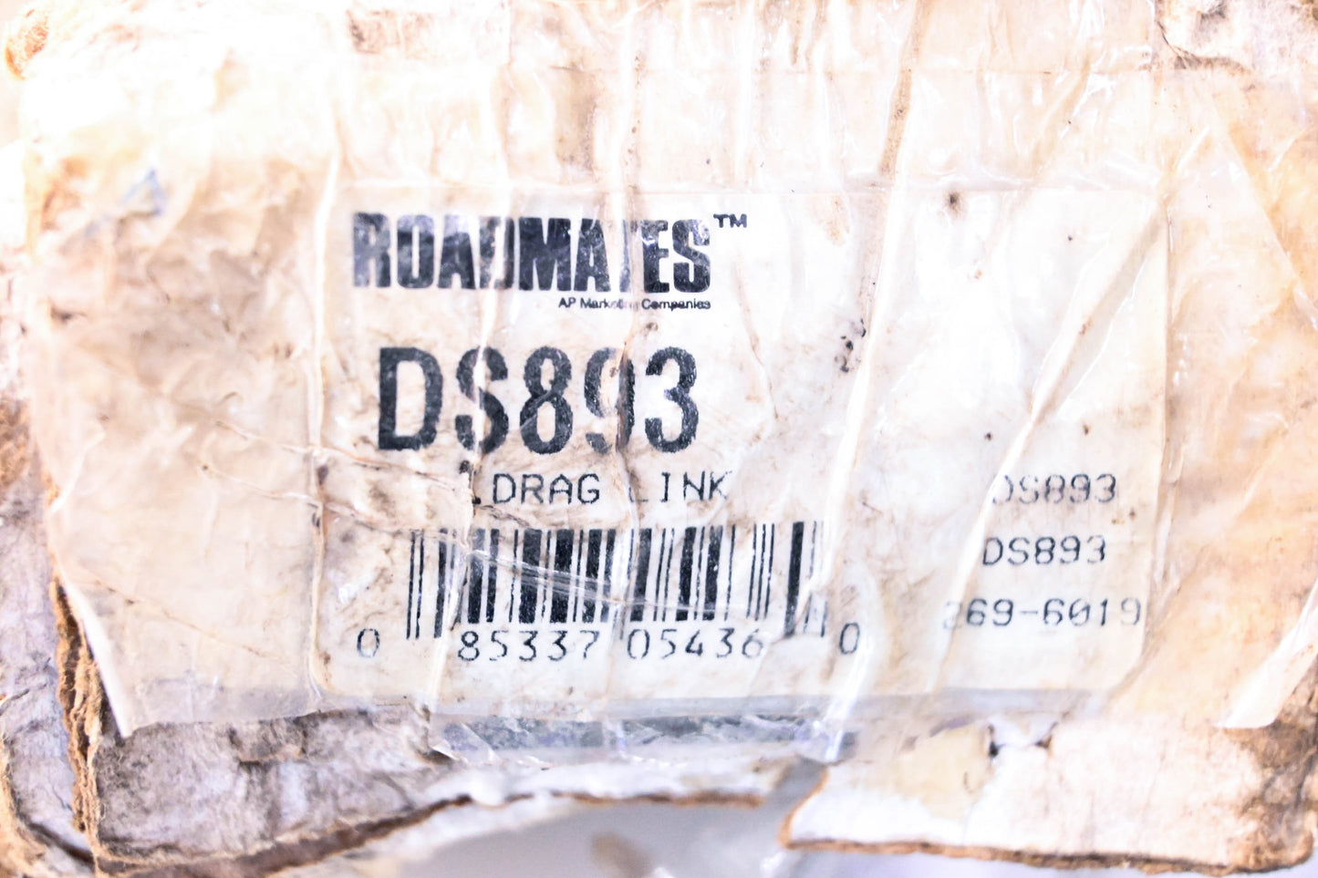 Roadmates DS893, 269-6019 Tie Rod End NOS