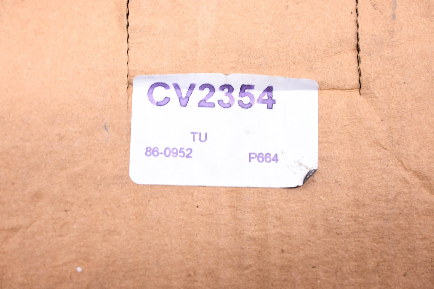 Constant Velocity Products CV2354, 86-0952 CV Driveshaft Joint NOS