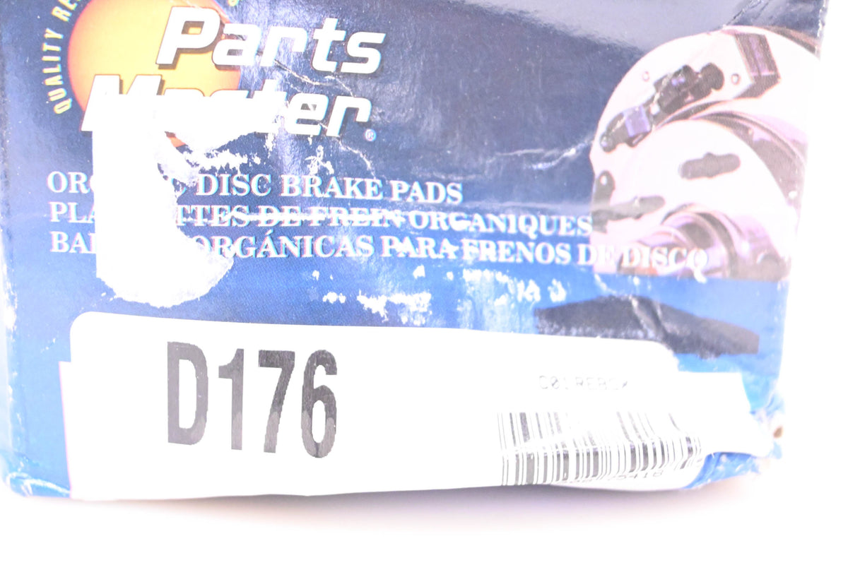 Parts Master D176 Brake Pad Kit NOS