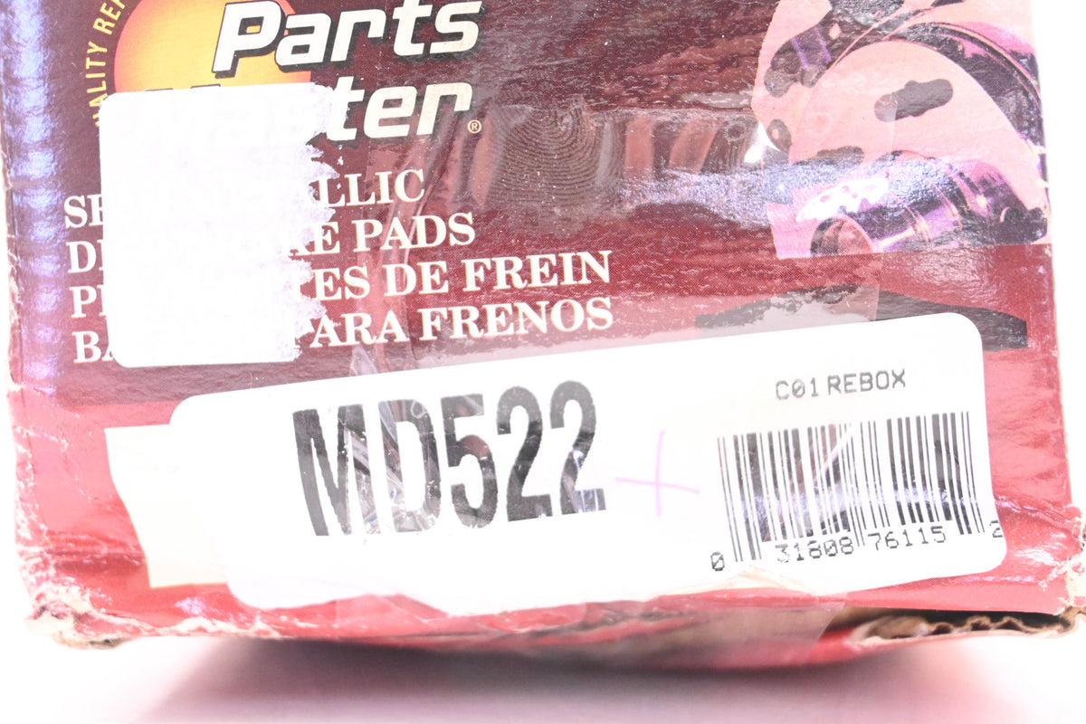 Parts Master MD522 Brake Pad Kit NOS