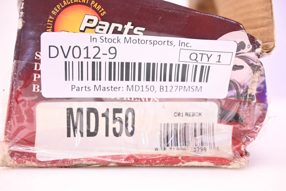 Parts Master MD150 Brake Pad Kit NOS