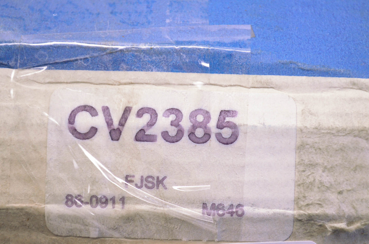 Constant Velocity Products CV2385, 86-0911 CV Joint Boot Kit NOS