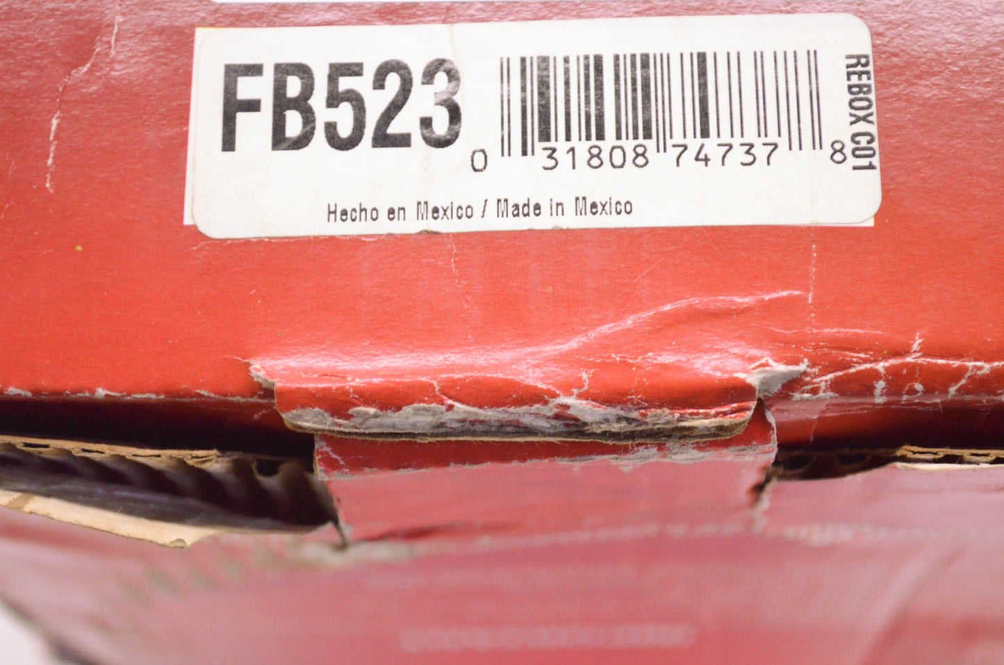 Parts Master FB523 Brake Shoes Kit NOS