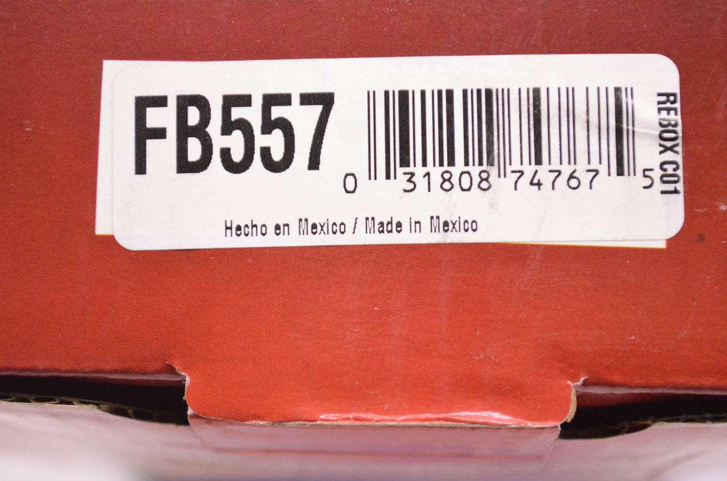 Parts Master FB557 Brake Shoes Kit NOS