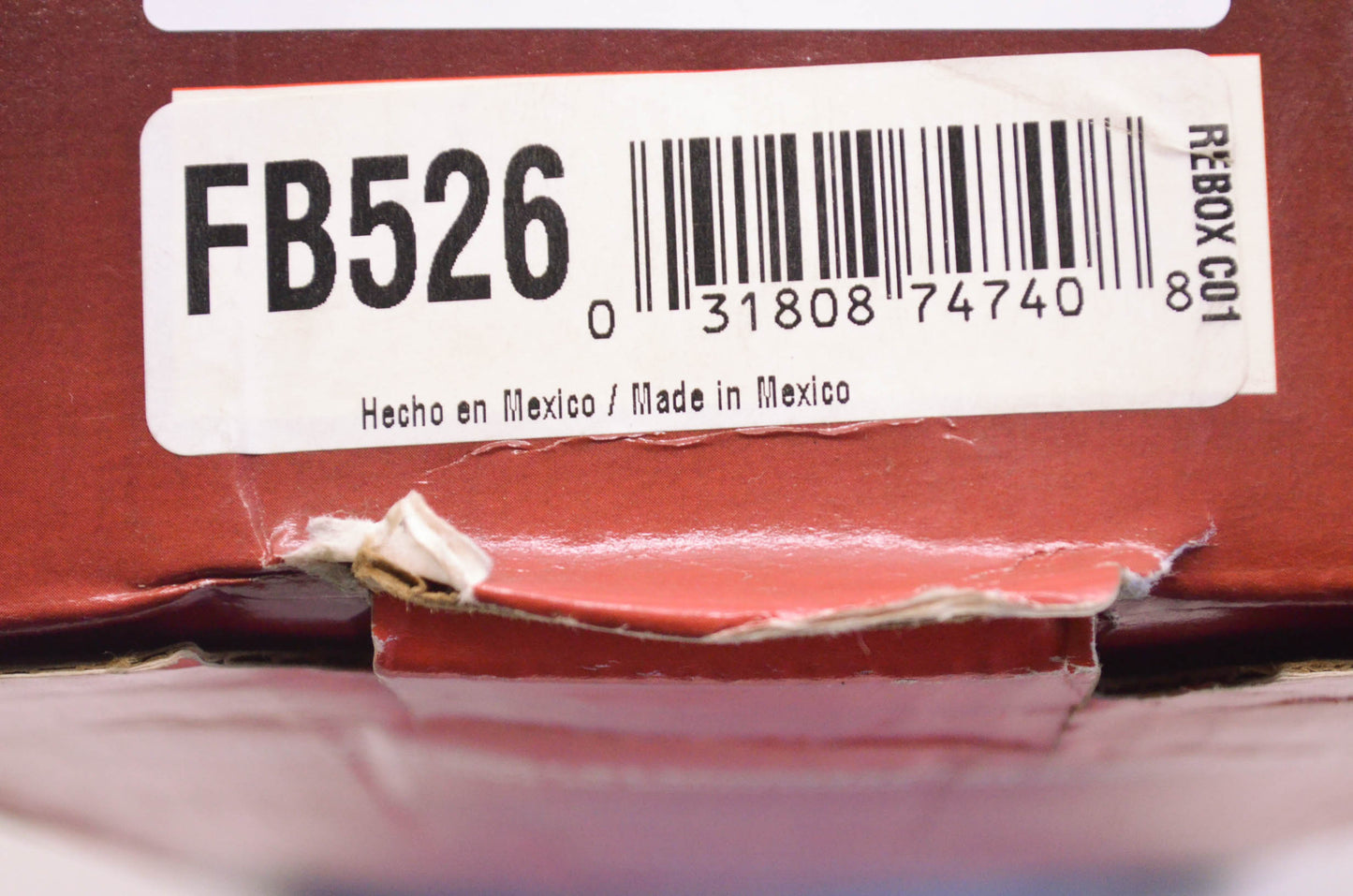 Parts Master FB526 Brake Shoes Kit NOS