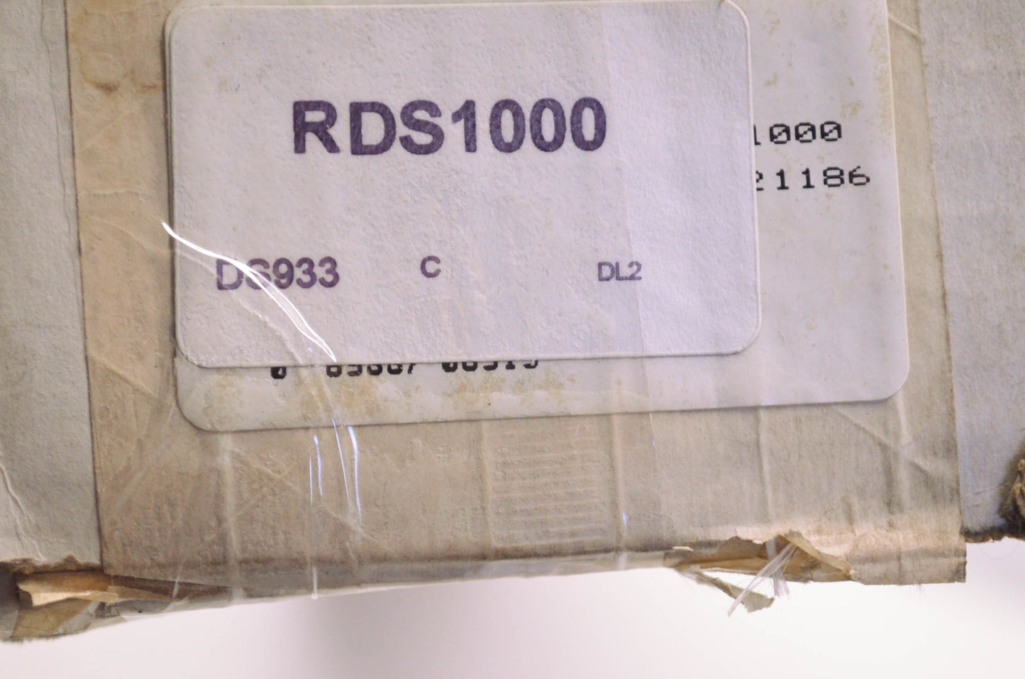 Moog DS1000, DS933 Center Link Kit NOS