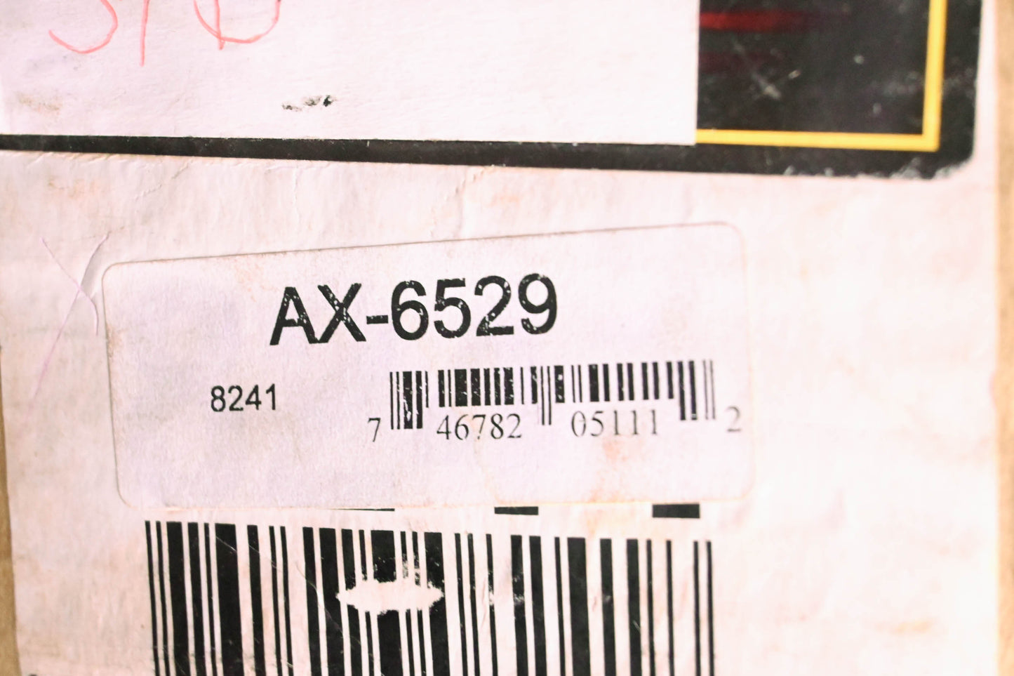 Parts Master AX-6529, 8241 CV Shaft Assembly NOS