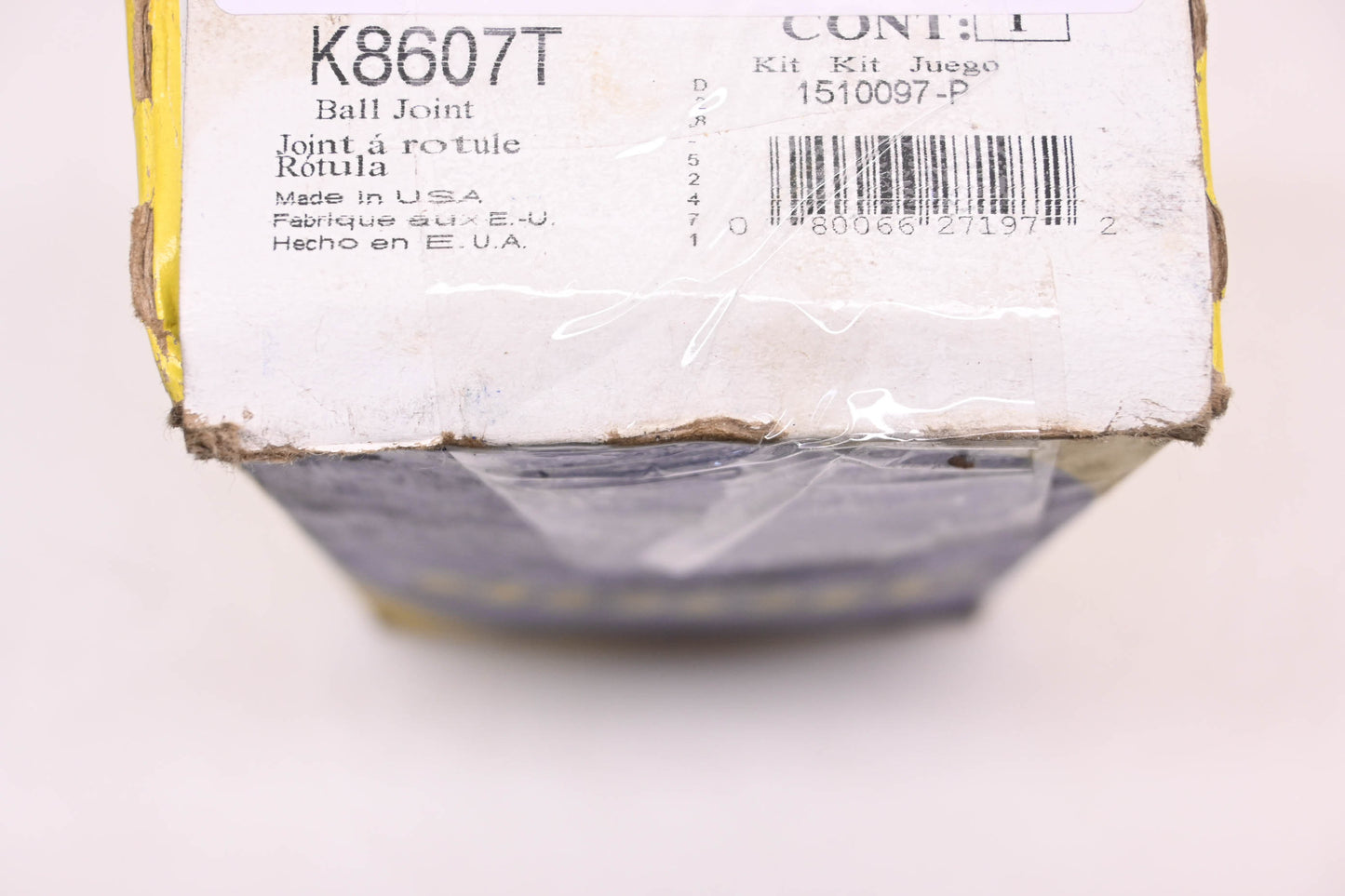 Moog K8607T, 1510097-P Incomplete Ball Joint Assembly NOS