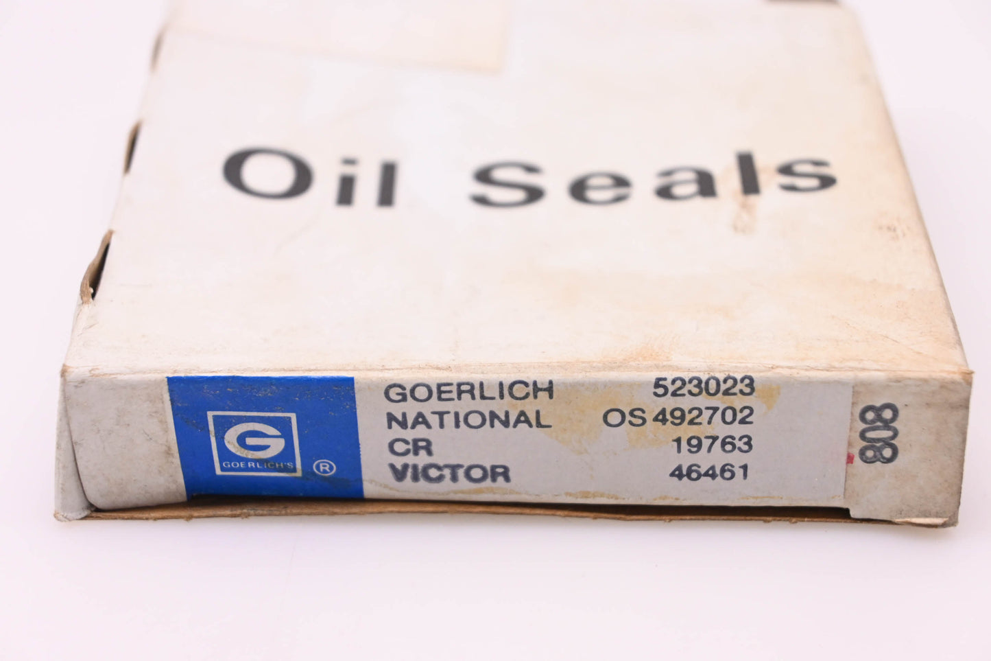 Goerlich 523023, 492702, 19763 Oil Seal NOS
