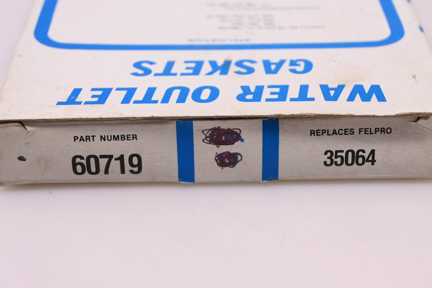 SPM 60719, 35064 Water Outlet Gasket NOS