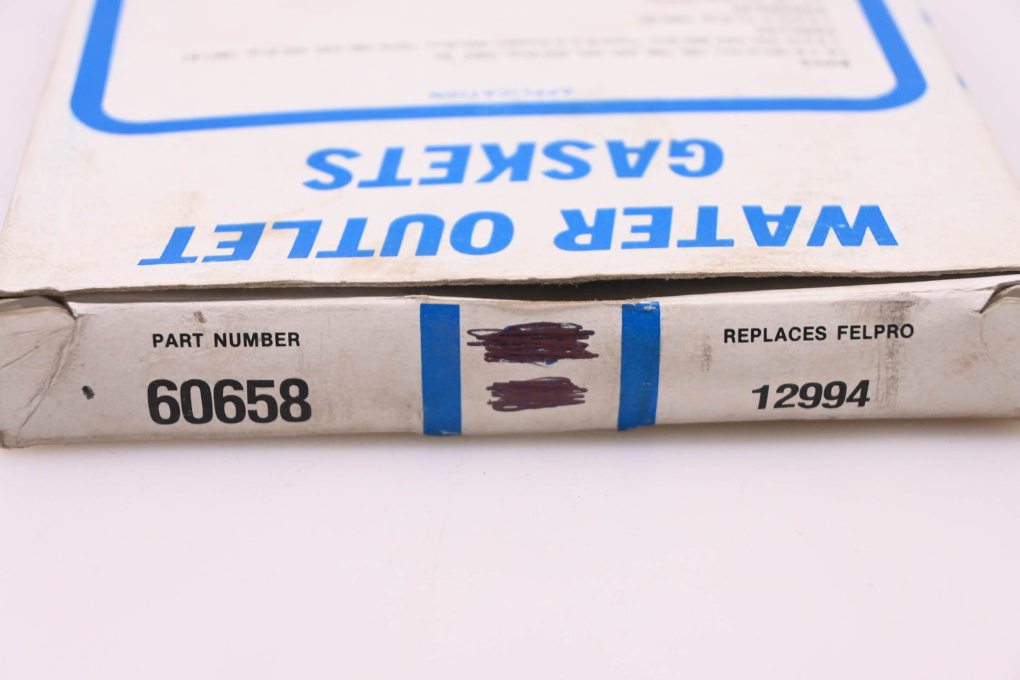 SPM 60658, 12994, C-24082 Water Outlet Gasket NOS